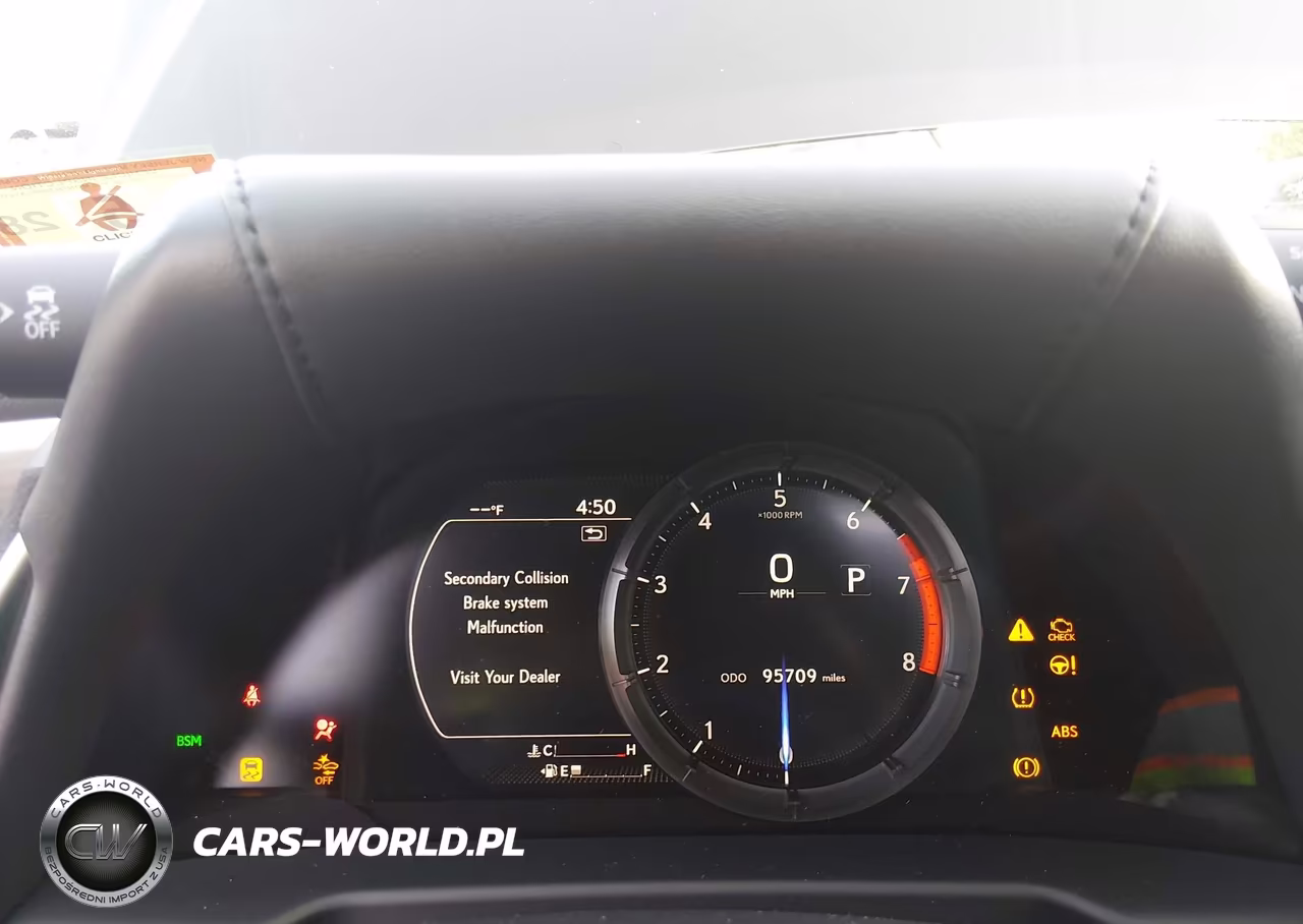 2019 Lexus Es 350 F Sport VIN:58ABZ1B14KU012257 - 7