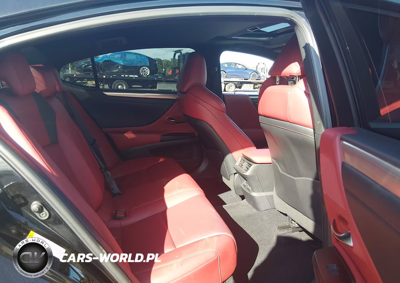 2019 Lexus Es 350 F Sport VIN:58ABZ1B14KU012257 - 8