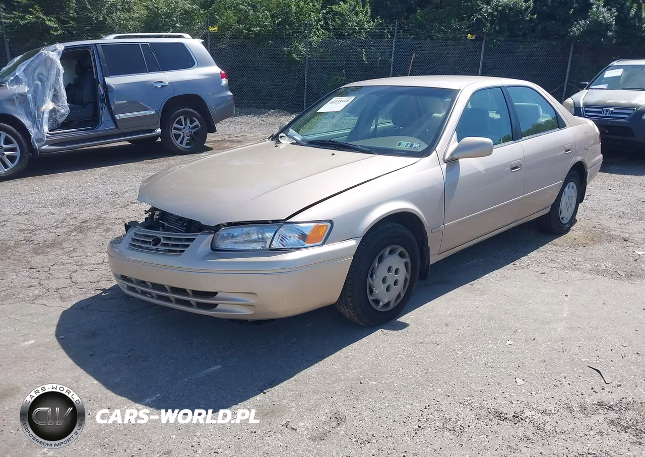 1999 Toyota Camry Le VIN:4T1BG22K4XU426061 - 2