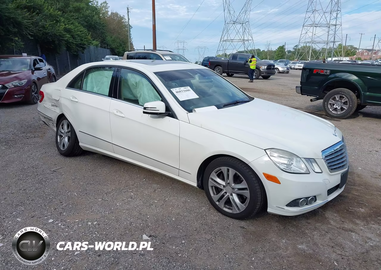 2010 Mercedes-Benz E 350 4Matic