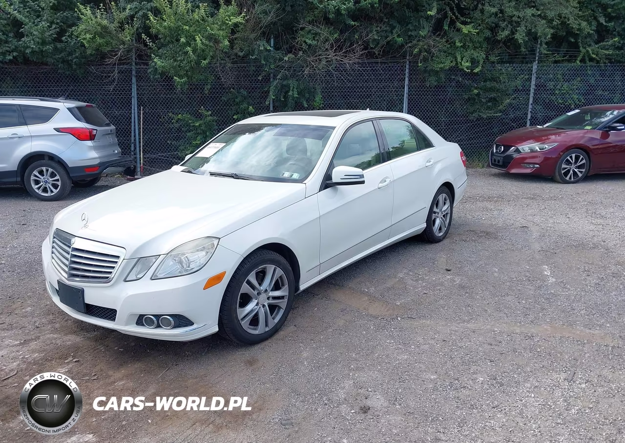 2010 Mercedes-Benz E 350 4Matic VIN:WDDHF8HB3AA142818 - 2