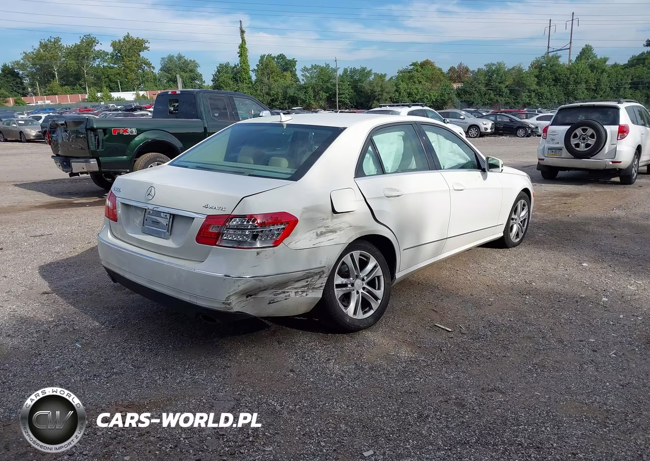2010 Mercedes-Benz E 350 4Matic VIN:WDDHF8HB3AA142818 - 4