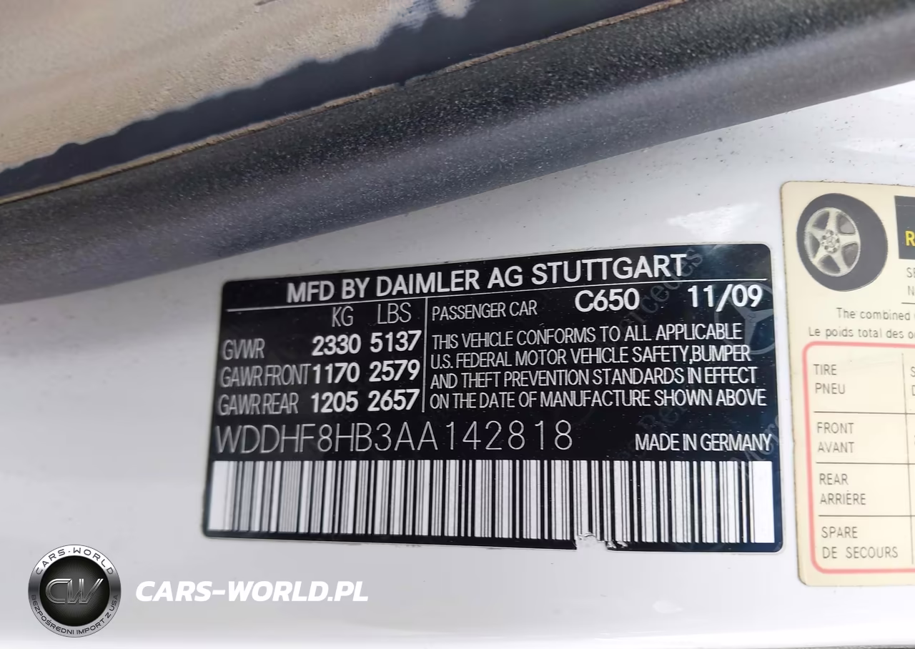 2010 Mercedes-Benz E 350 4Matic VIN:WDDHF8HB3AA142818 - 9