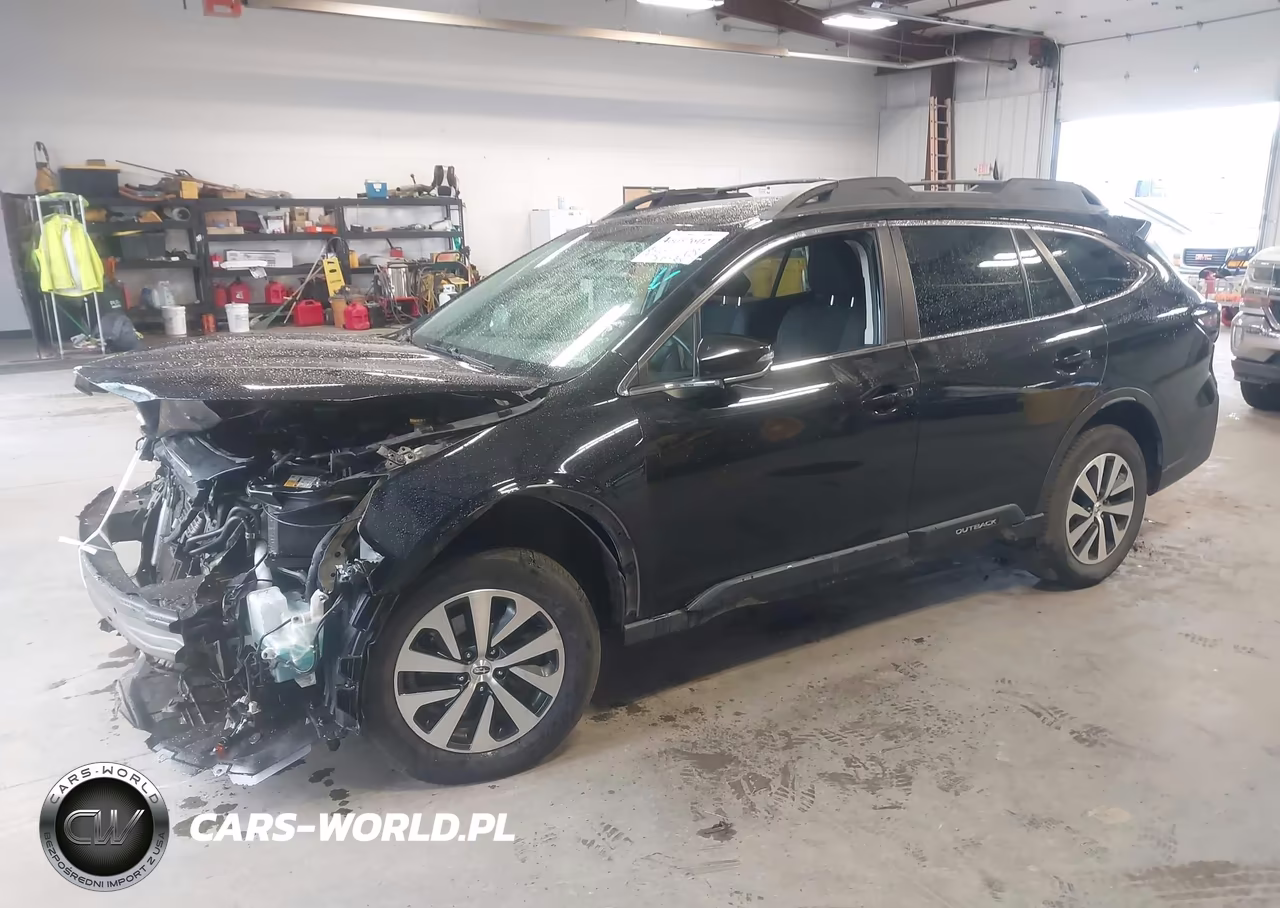 2021 Subaru Outback Premium VIN:4S4BTACC6M3126956 - 2