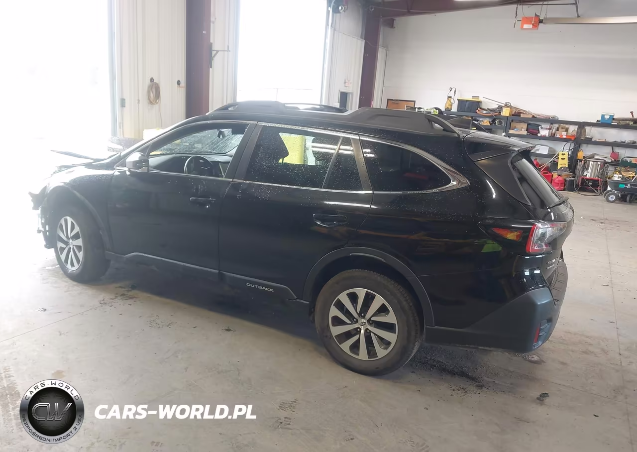 2021 Subaru Outback Premium VIN:4S4BTACC6M3126956 - 3
