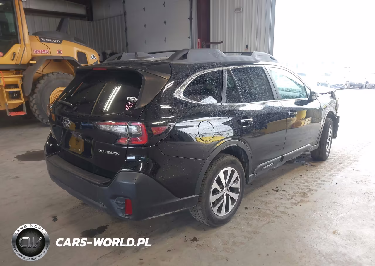2021 Subaru Outback Premium VIN:4S4BTACC6M3126956 - 4