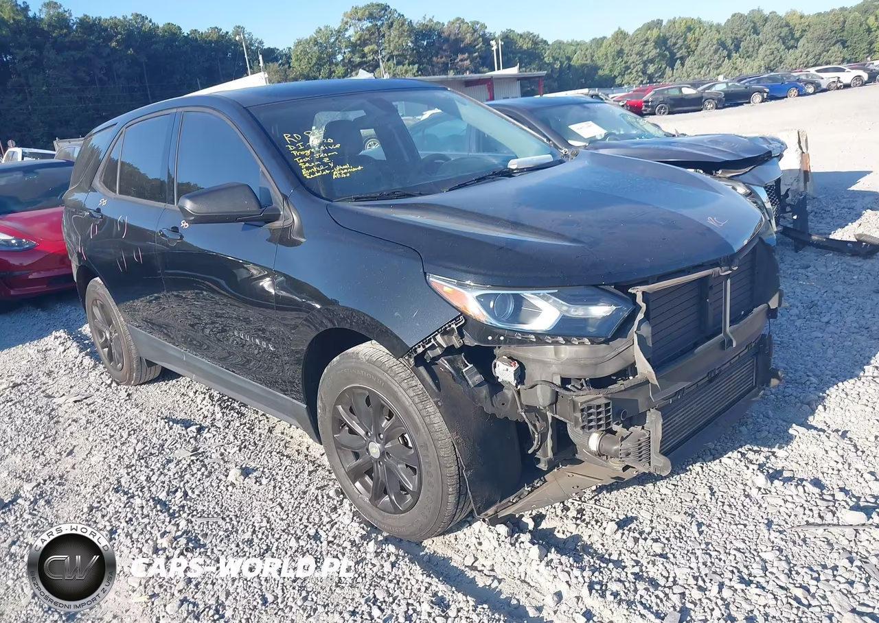 2019 Chevrolet Equinox Ls – zdjęcie 1 z 16
