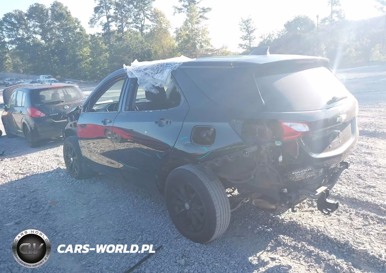2019 Chevrolet Equinox Ls VIN:2GNAXHEV8K6305976 - 14