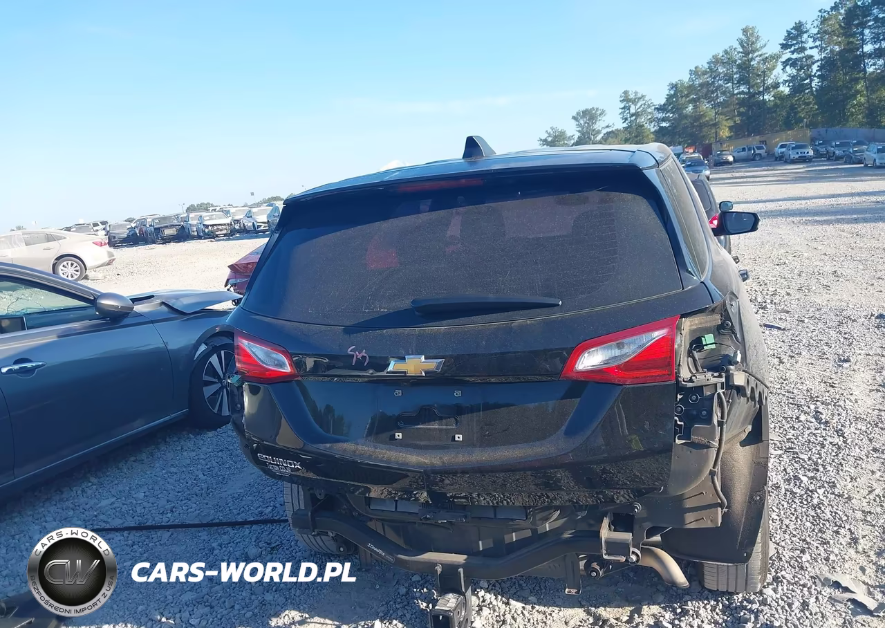 2019 Chevrolet Equinox Ls VIN:2GNAXHEV8K6305976 - 16