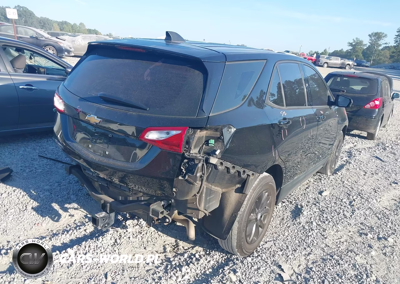 2019 Chevrolet Equinox Ls VIN:2GNAXHEV8K6305976 - 4