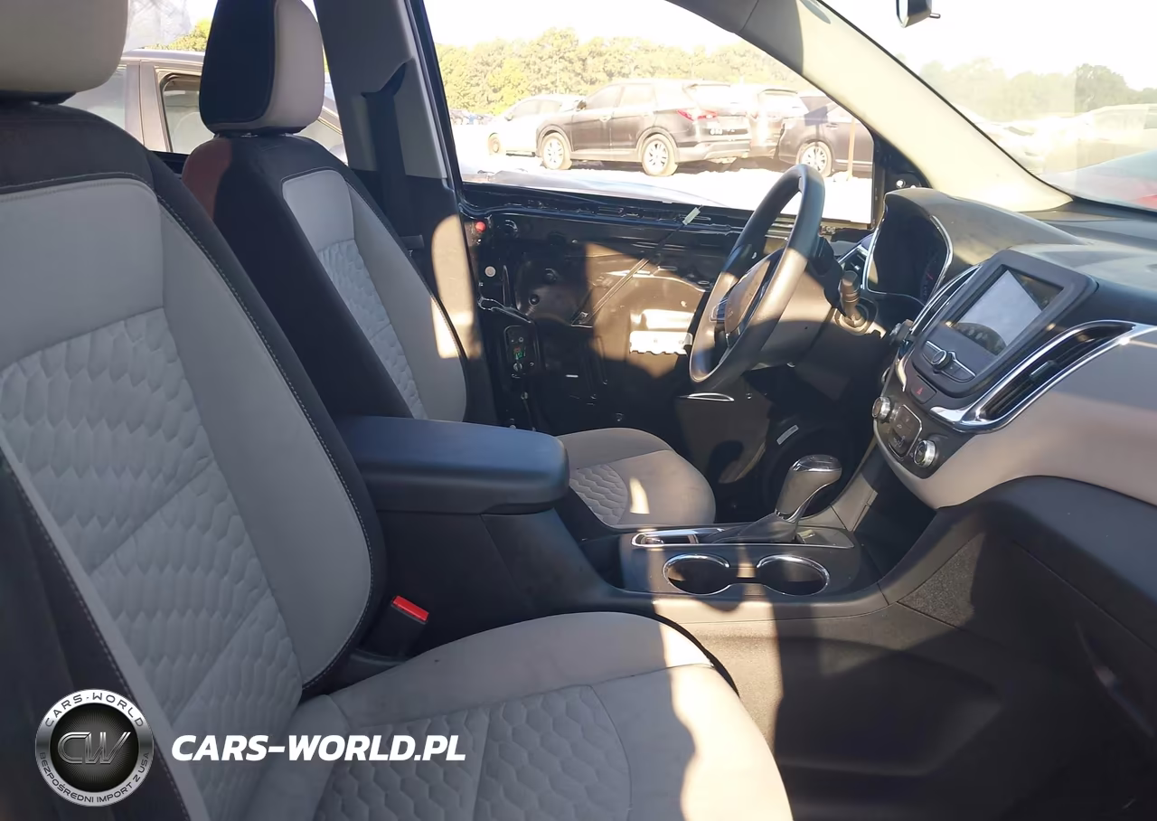 2019 Chevrolet Equinox Ls VIN:2GNAXHEV8K6305976 - 5