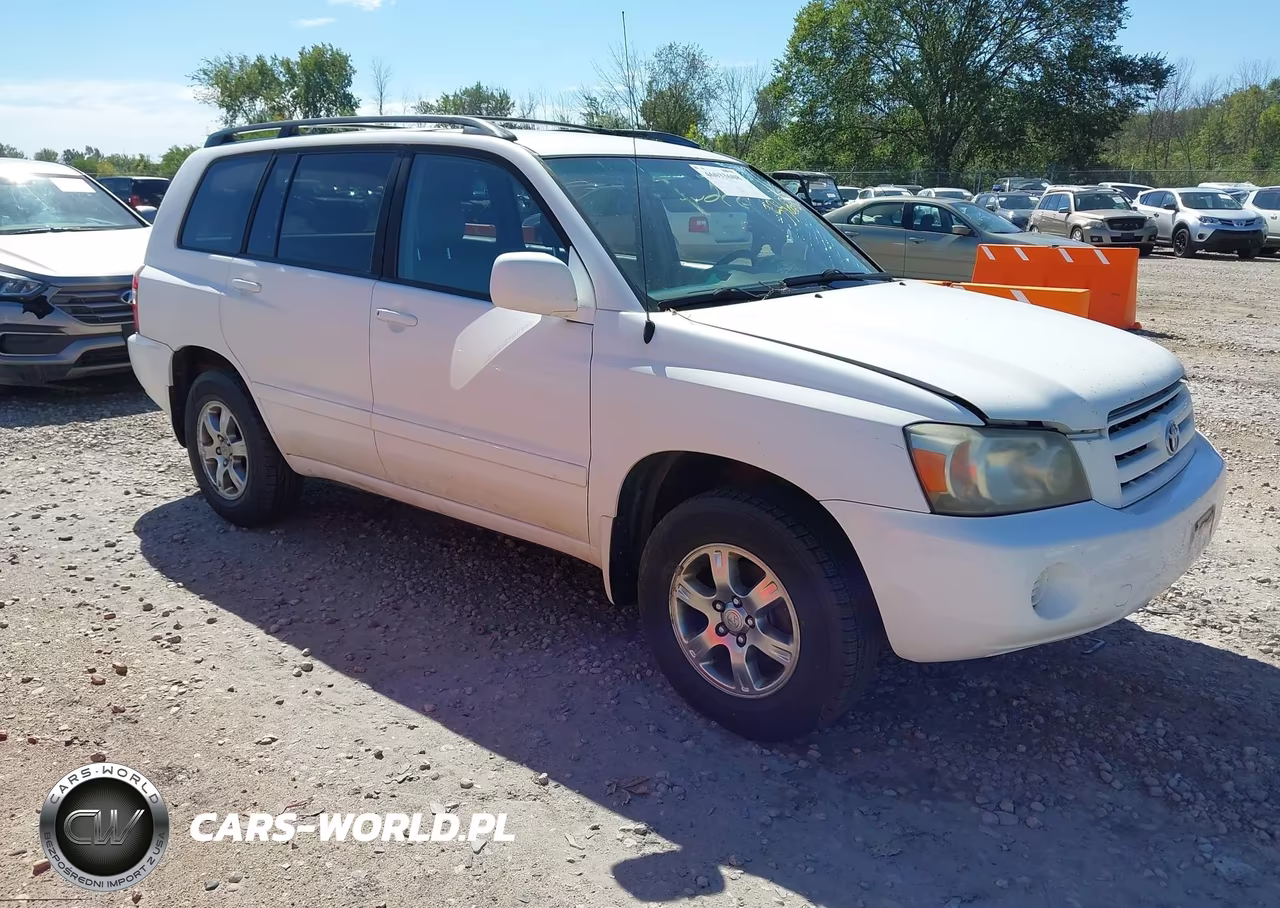 2004 Toyota Highlander V6