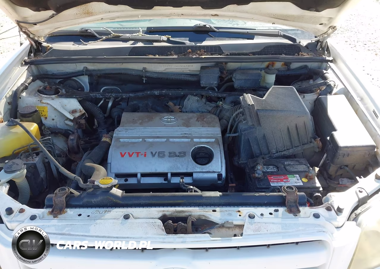 2004 Toyota Highlander V6 VIN:JTEEP21A440043908 - 10
