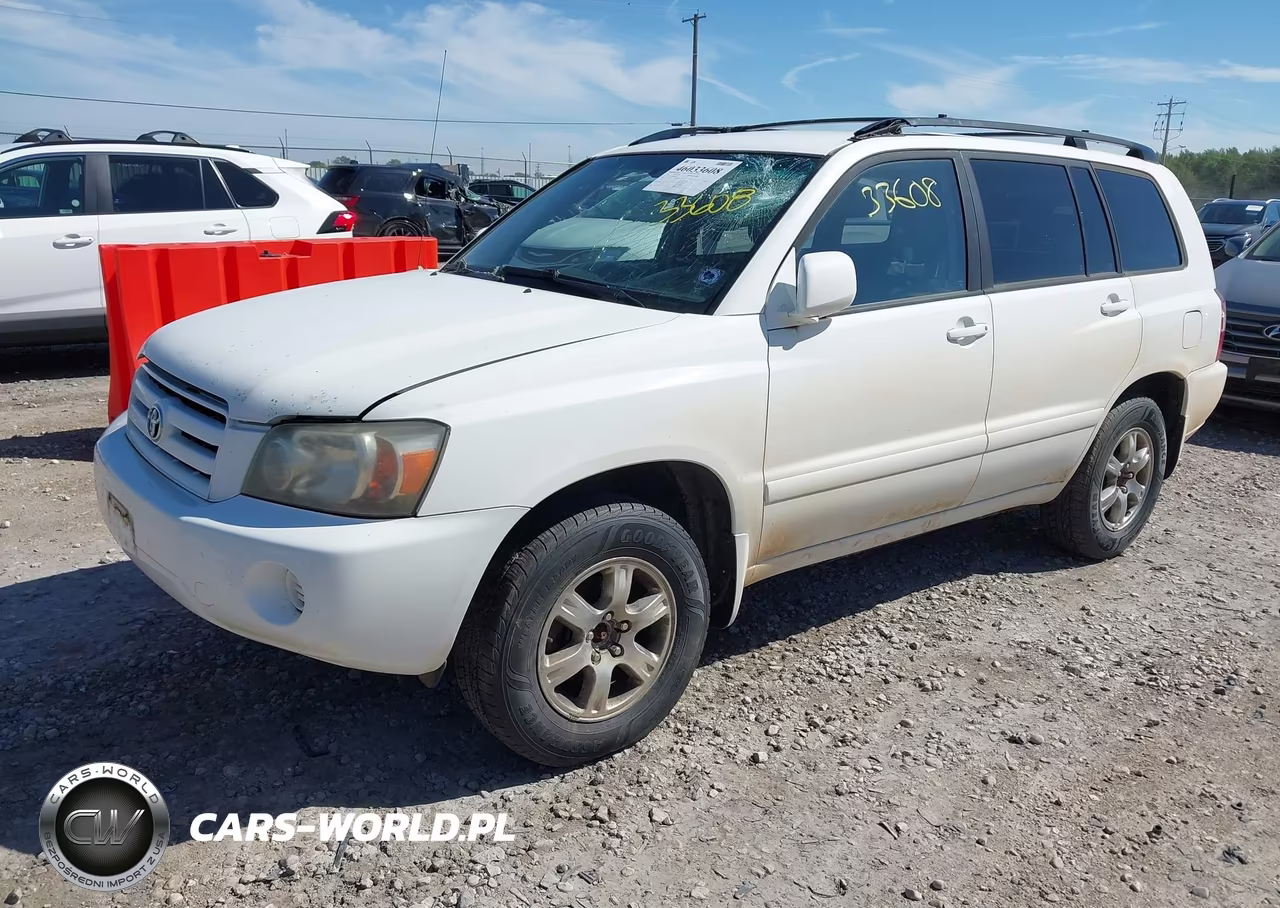 2004 Toyota Highlander V6 VIN:JTEEP21A440043908 - 2