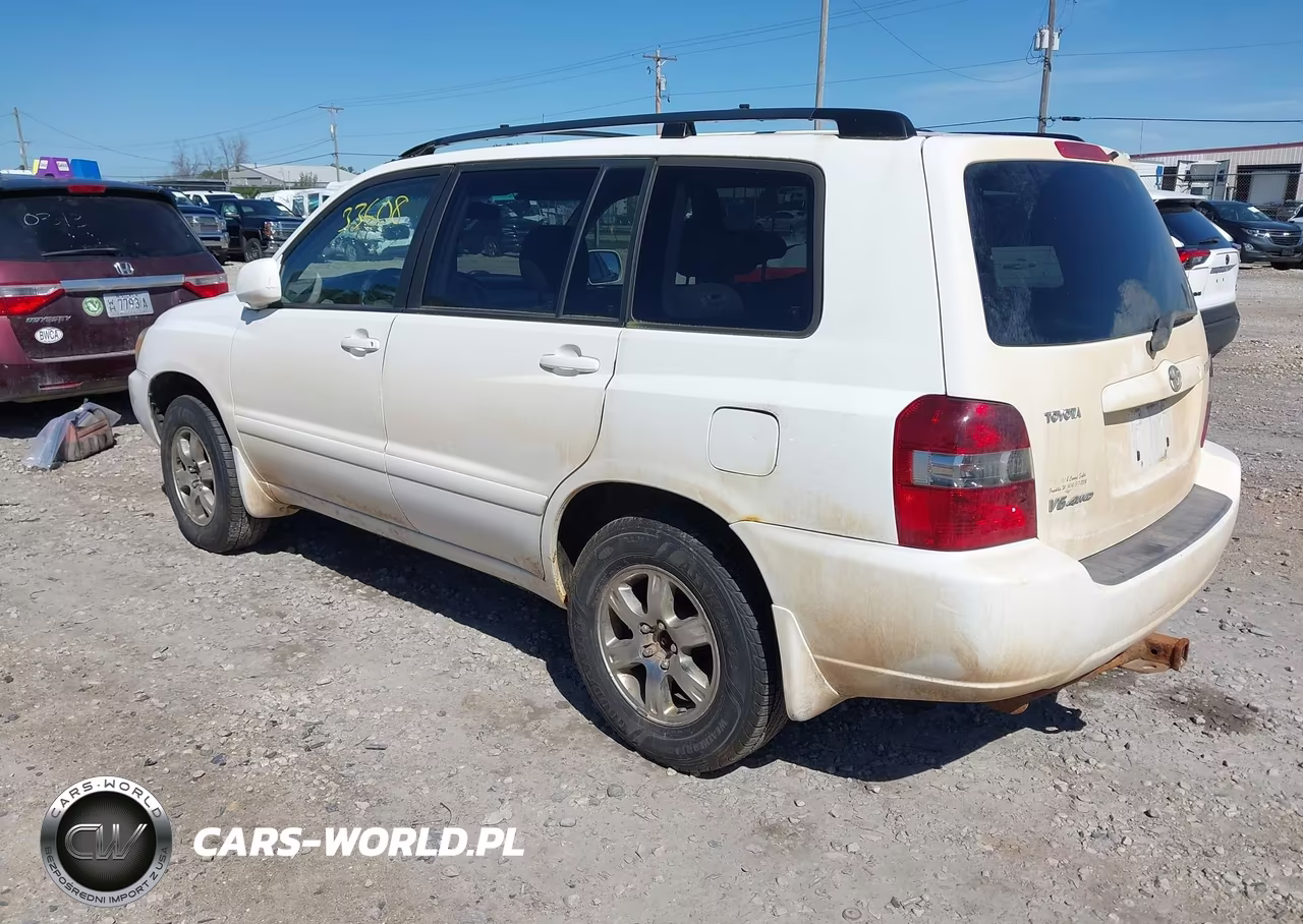 2004 Toyota Highlander V6 VIN:JTEEP21A440043908 - 3