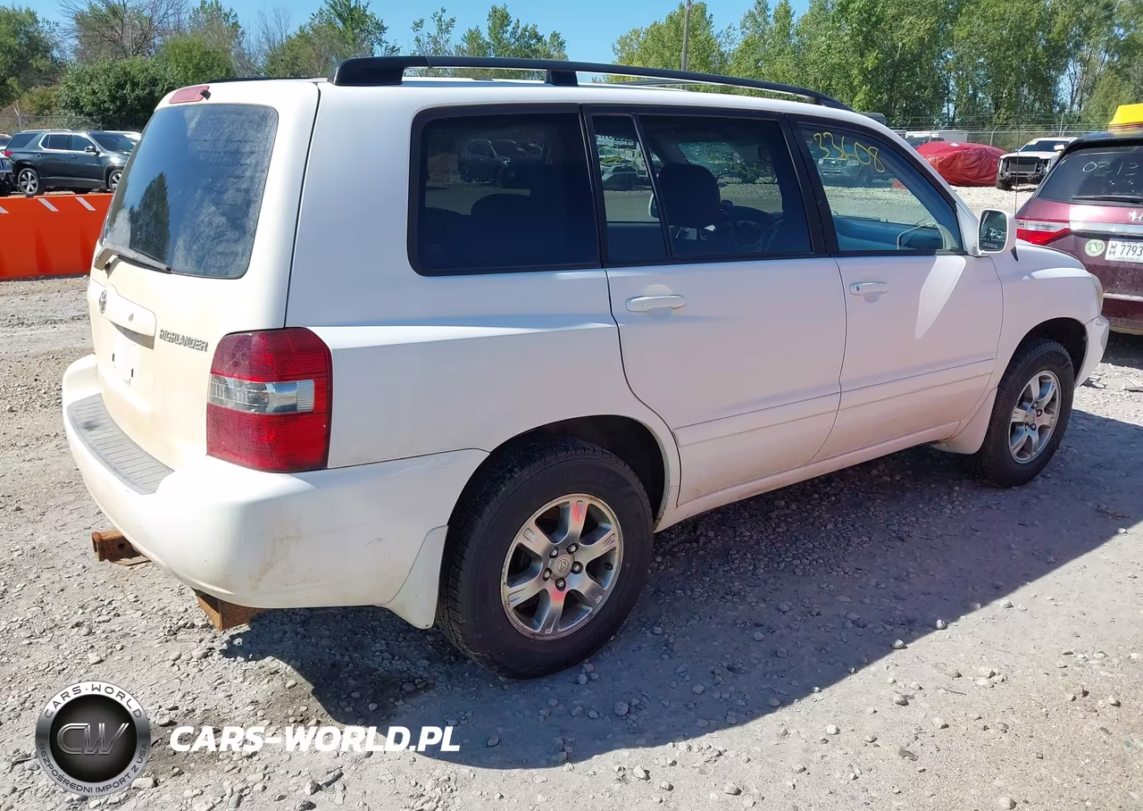 2004 Toyota Highlander V6 VIN:JTEEP21A440043908 - 4