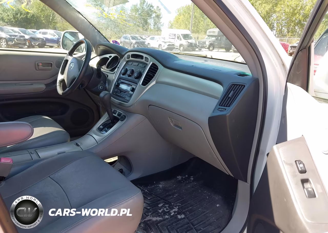 2004 Toyota Highlander V6 VIN:JTEEP21A440043908 - 5