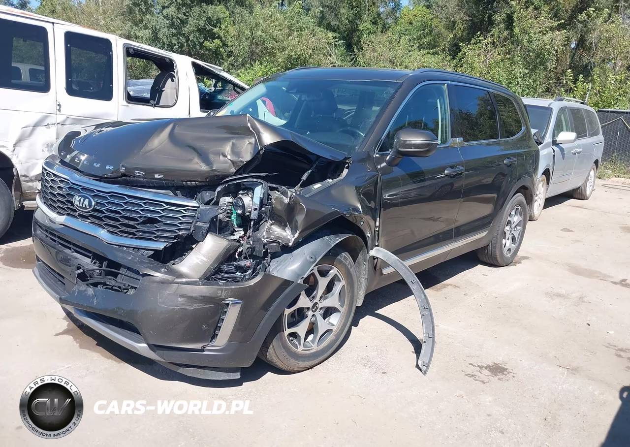 2020 Kia Telluride Ex VIN:5XYP3DHC7LG020319 - 2