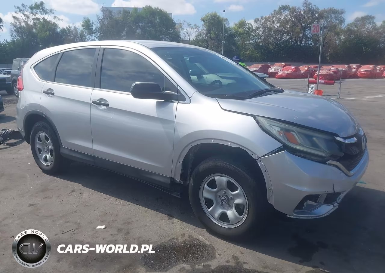 2015 Honda Cr-V Lx – zdjęcie 1 z 18