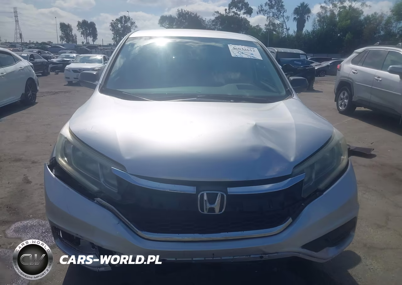 2015 Honda Cr-V Lx VIN:3CZRM3H36FG706321 - 13