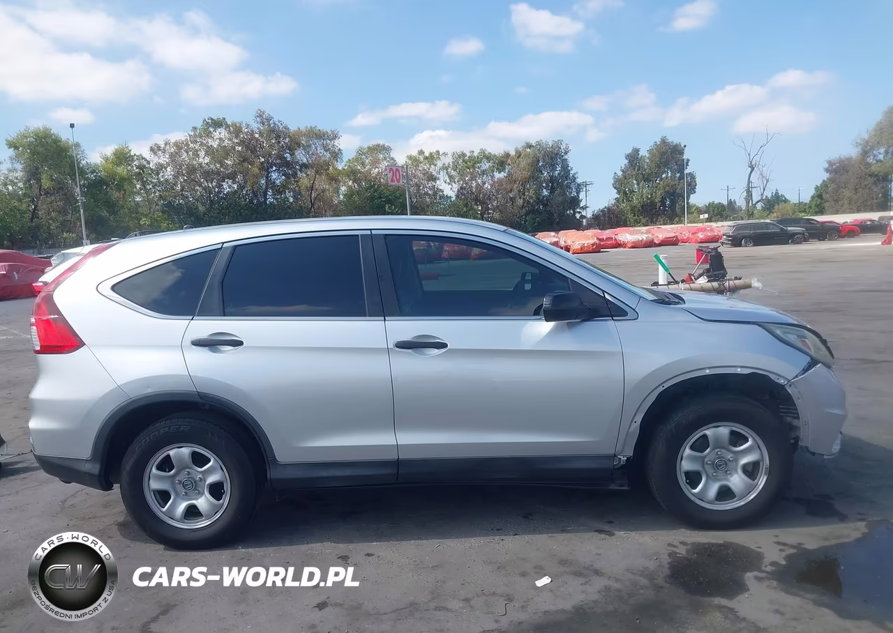 2015 Honda Cr-V Lx VIN:3CZRM3H36FG706321 - 14