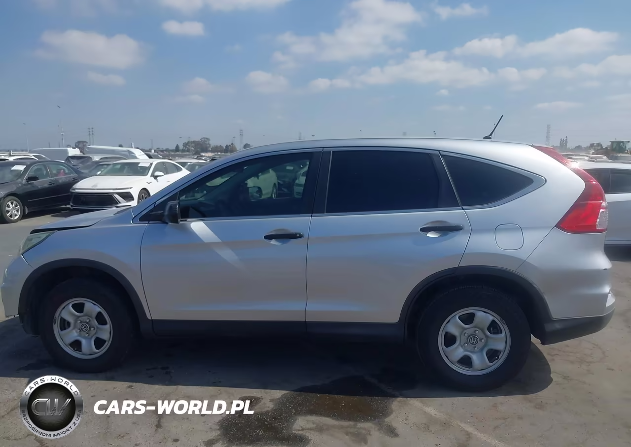 2015 Honda Cr-V Lx VIN:3CZRM3H36FG706321 - 15