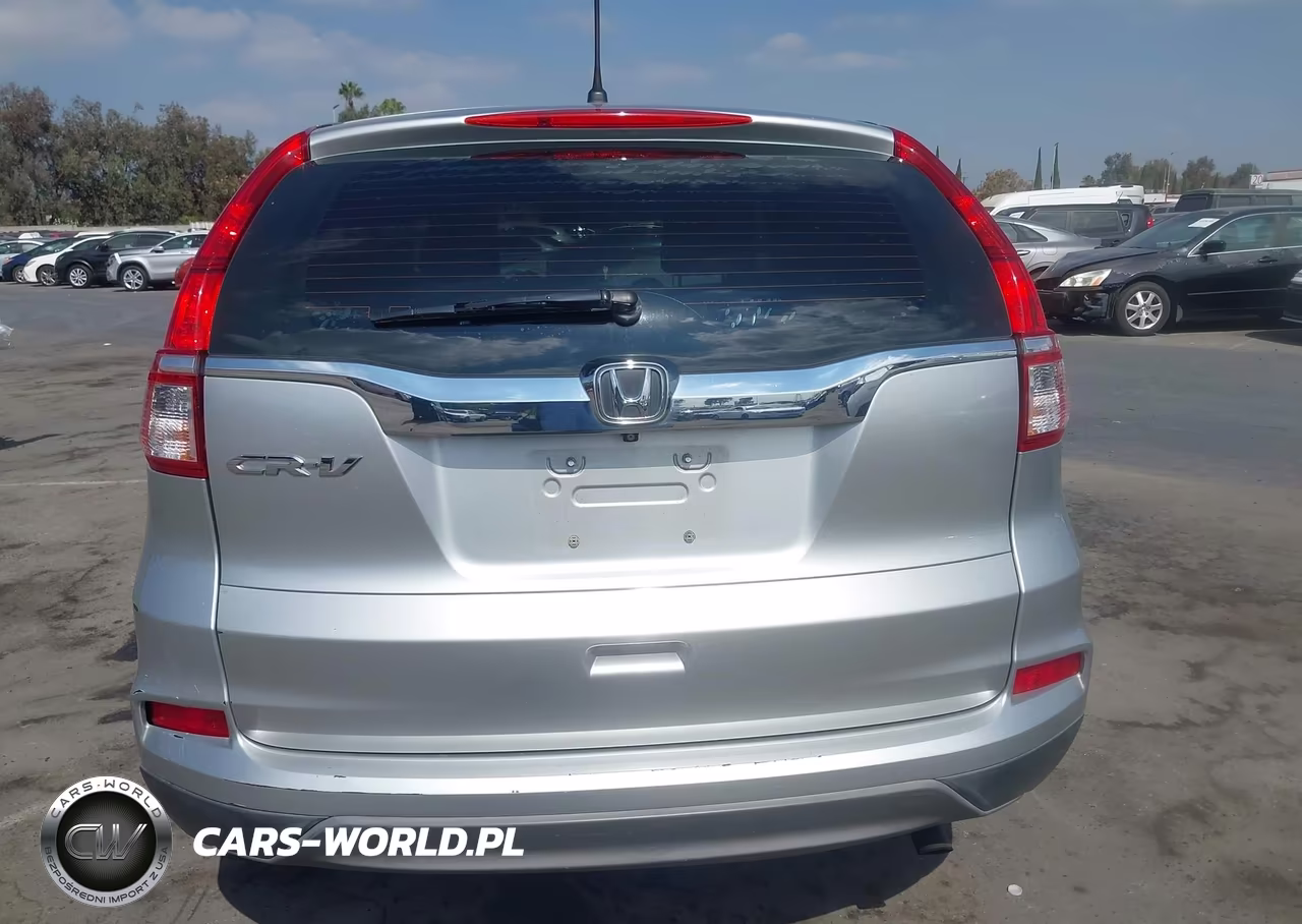 2015 Honda Cr-V Lx VIN:3CZRM3H36FG706321 - 17