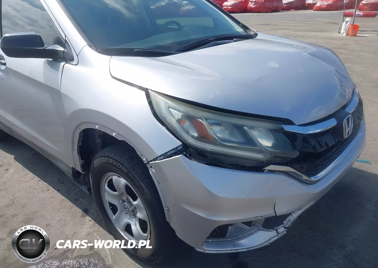 2015 Honda Cr-V Lx VIN:3CZRM3H36FG706321 - 18