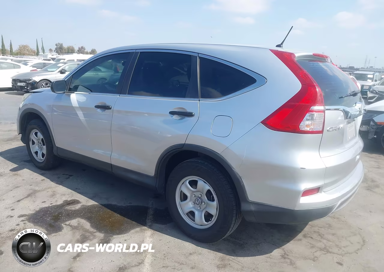 2015 Honda Cr-V Lx VIN:3CZRM3H36FG706321 - 3