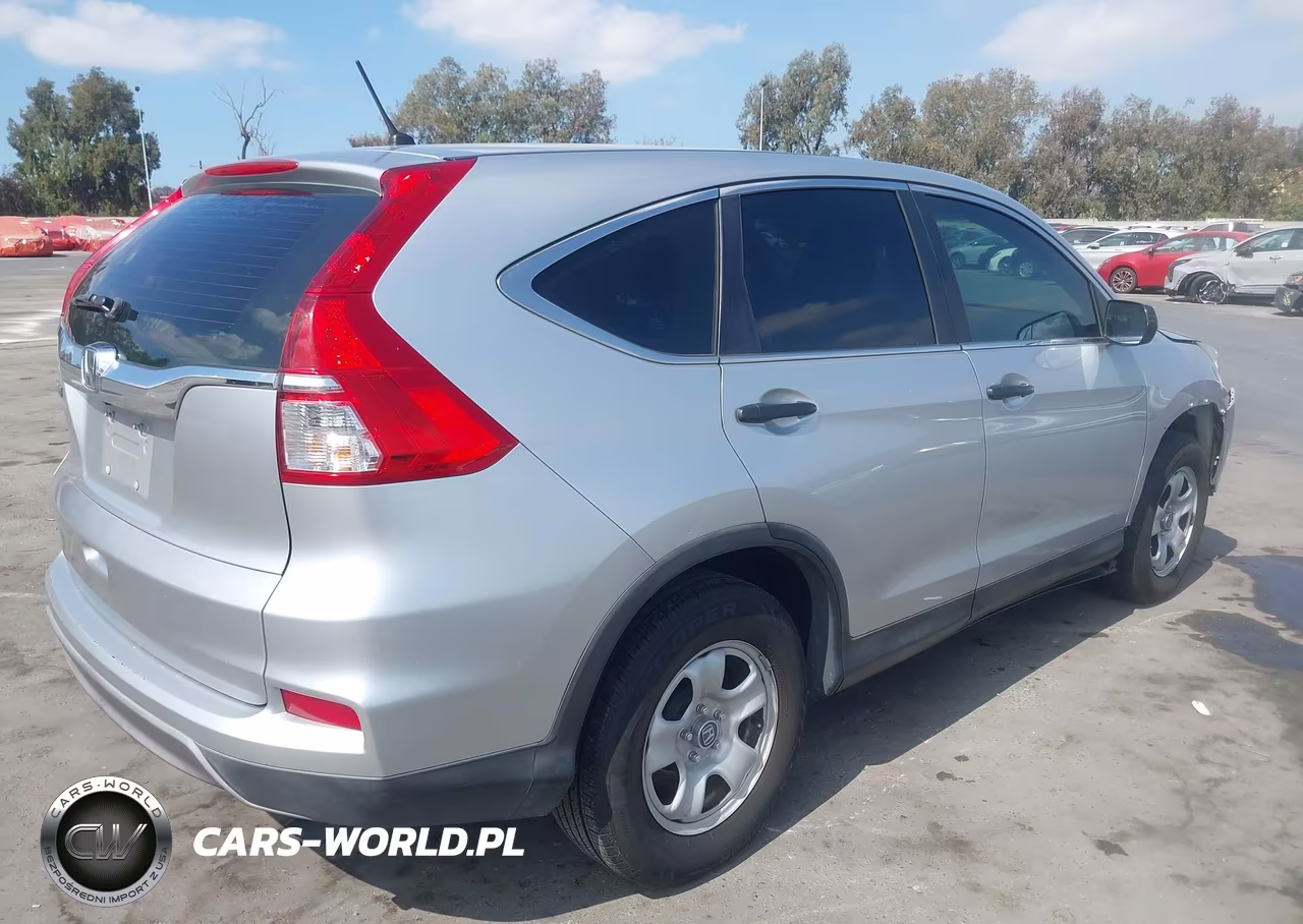 2015 Honda Cr-V Lx VIN:3CZRM3H36FG706321 - 4