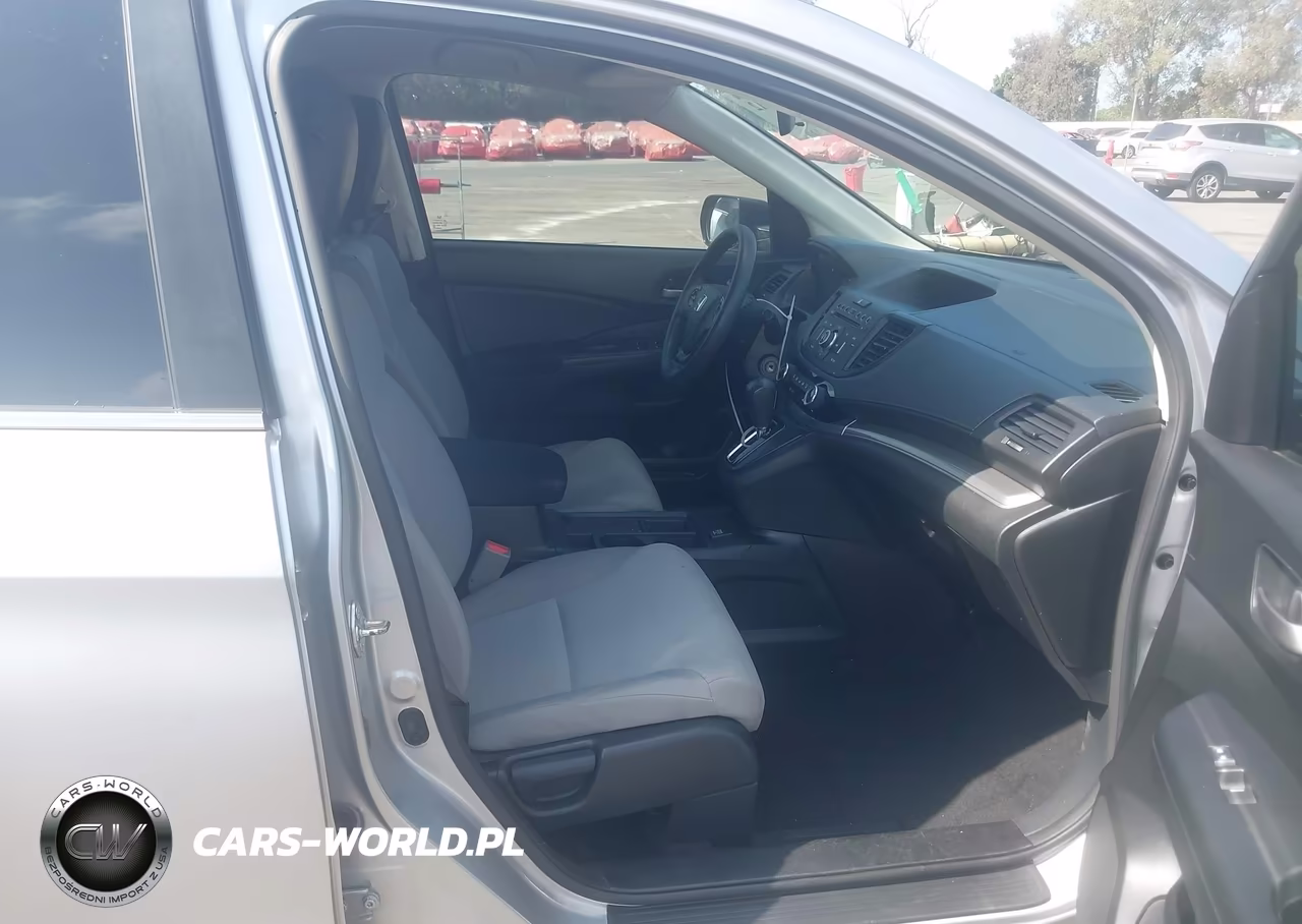 2015 Honda Cr-V Lx VIN:3CZRM3H36FG706321 - 5