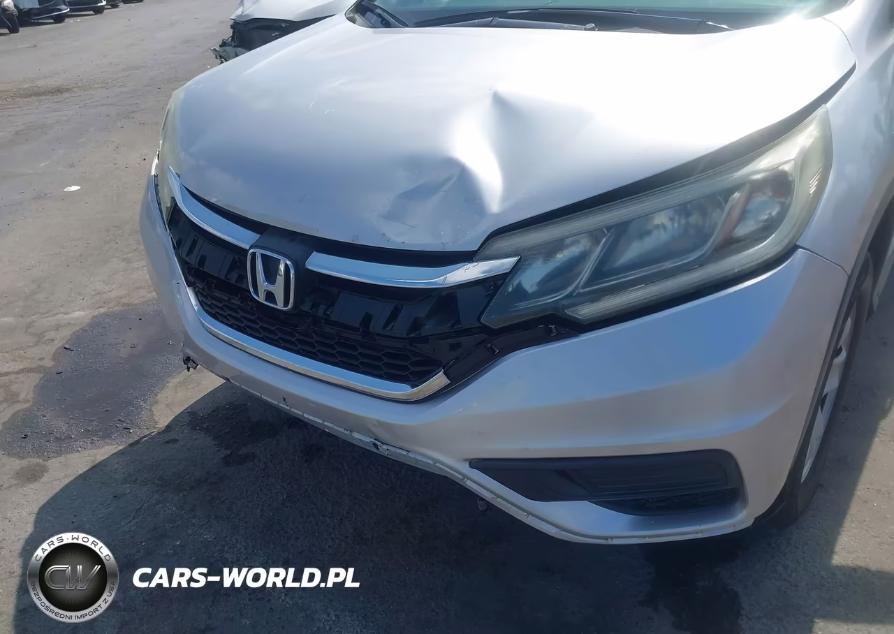 2015 Honda Cr-V Lx VIN:3CZRM3H36FG706321 - 6