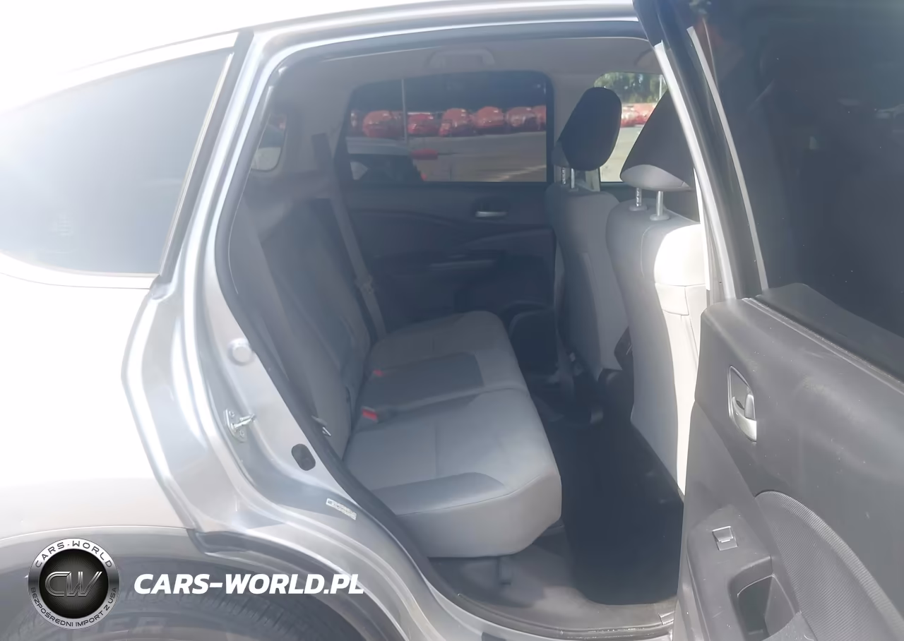 2015 Honda Cr-V Lx VIN:3CZRM3H36FG706321 - 8