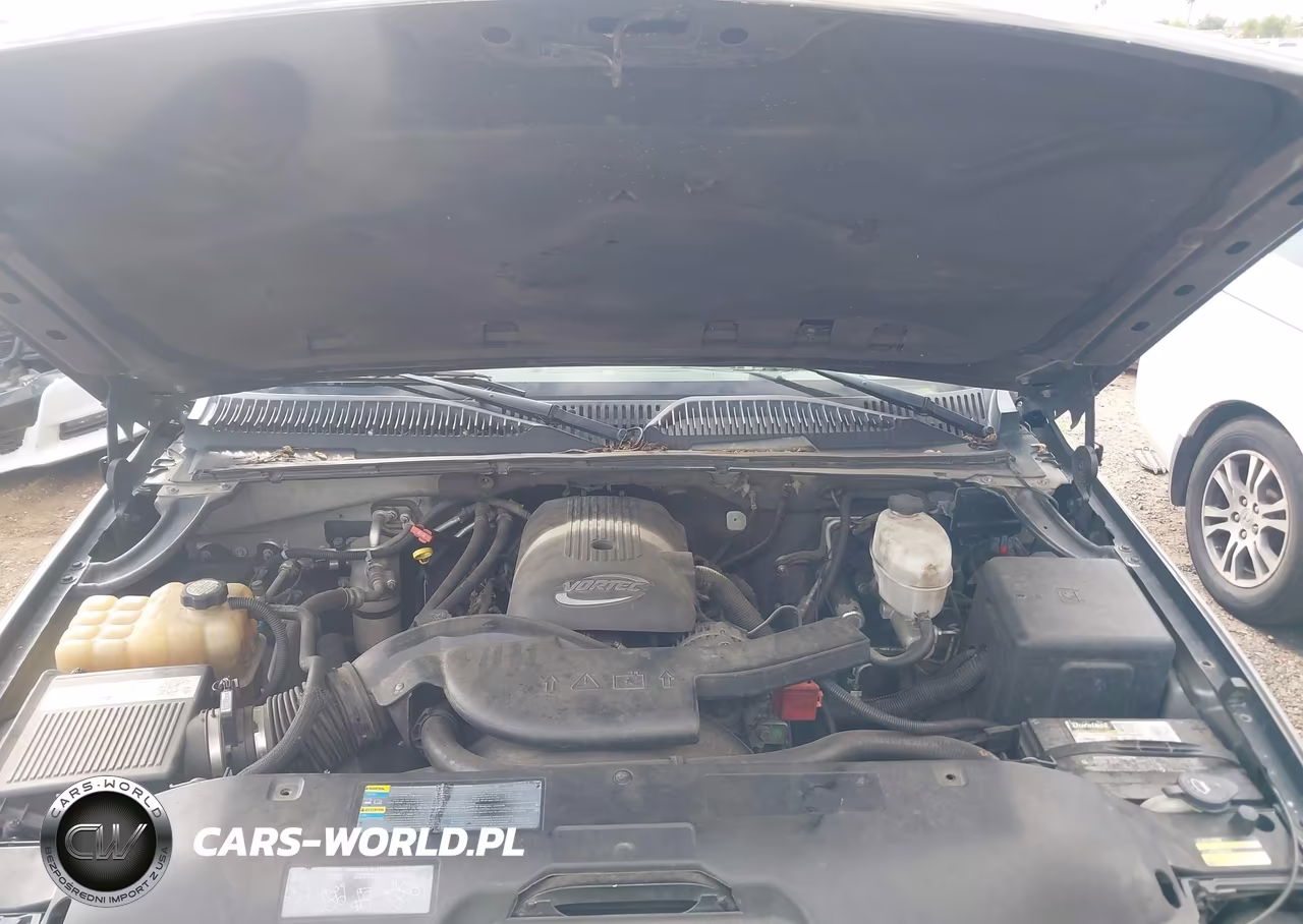 2004 Chevrolet Suburban 1500 Lt VIN:3GNFK16T34G301074 - 10