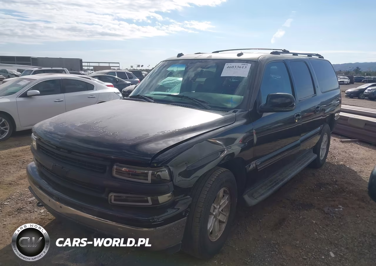 2004 Chevrolet Suburban 1500 Lt VIN:3GNFK16T34G301074 - 2