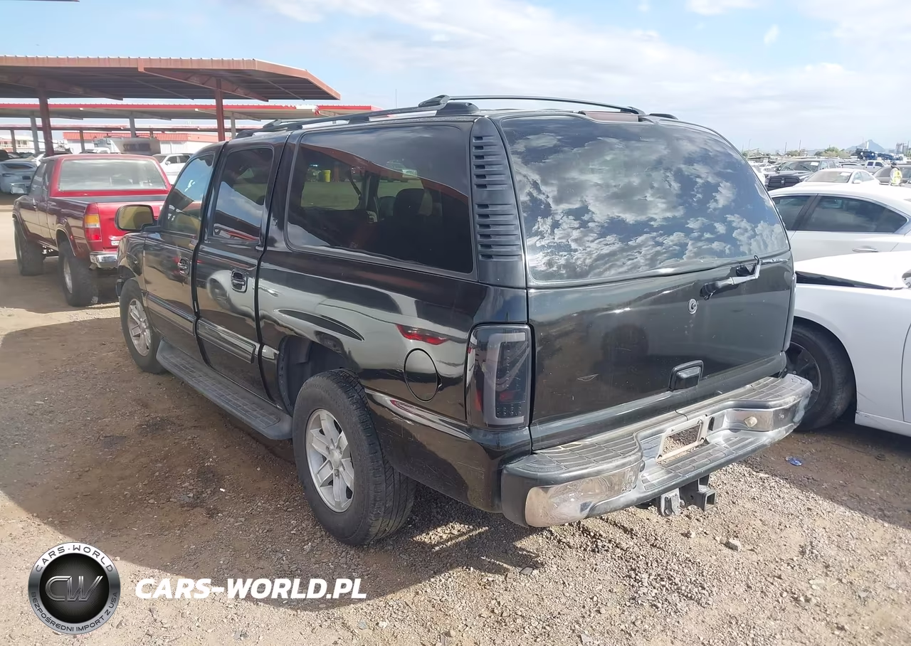 2004 Chevrolet Suburban 1500 Lt VIN:3GNFK16T34G301074 - 3