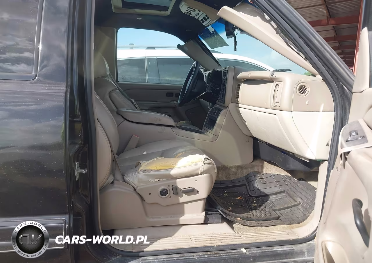 2004 Chevrolet Suburban 1500 Lt VIN:3GNFK16T34G301074 - 5