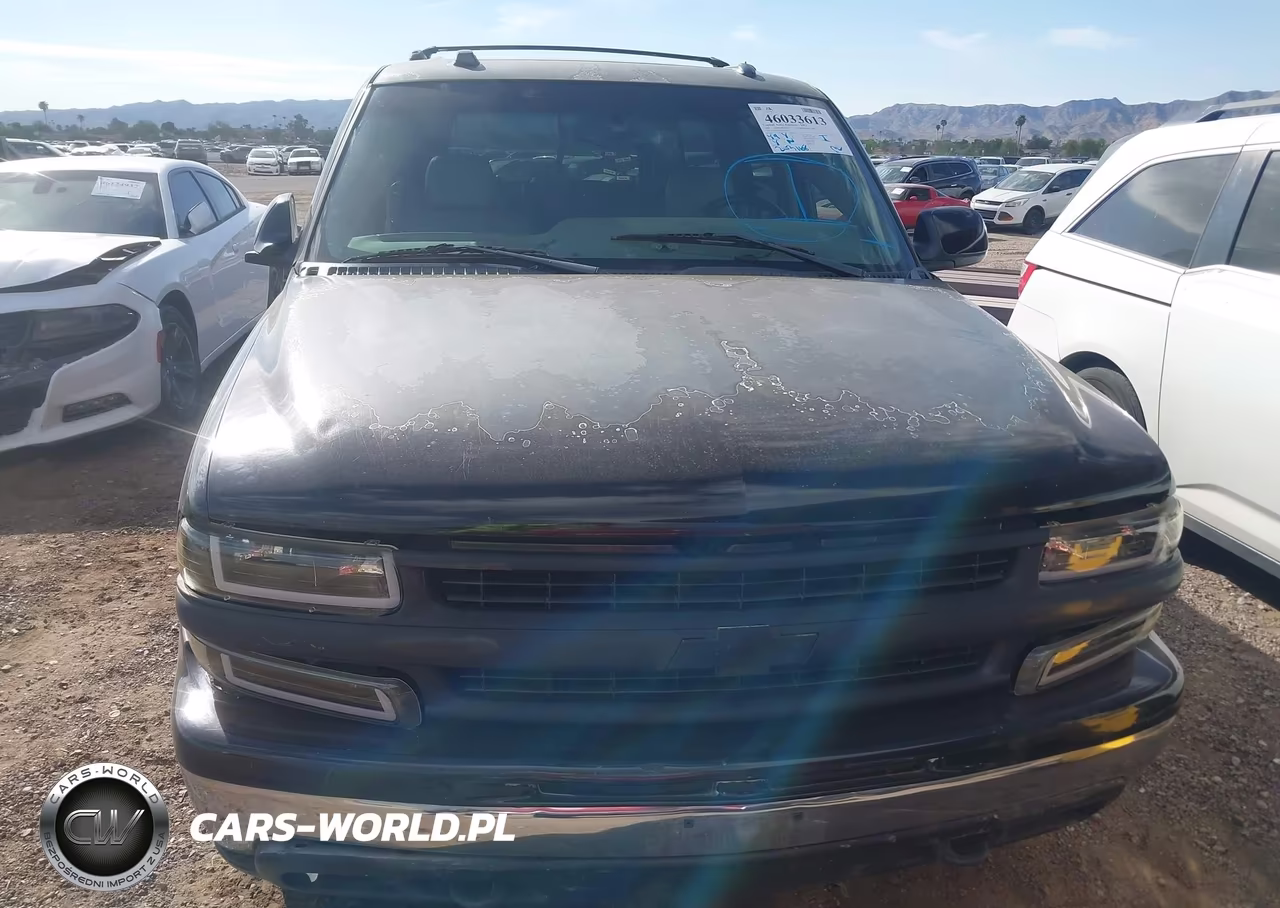 2004 Chevrolet Suburban 1500 Lt VIN:3GNFK16T34G301074 - 6