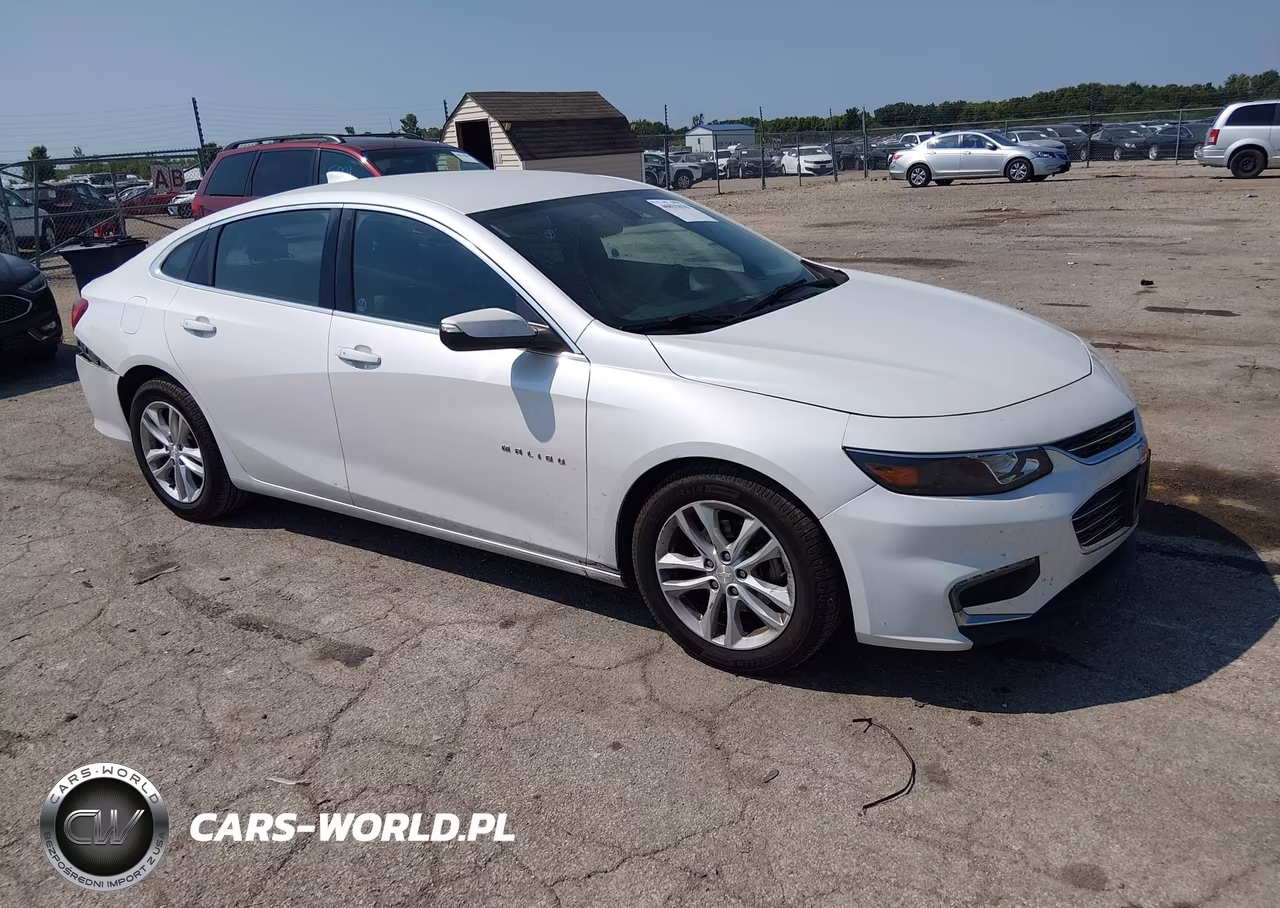 2017 Chevrolet Malibu 1Lt