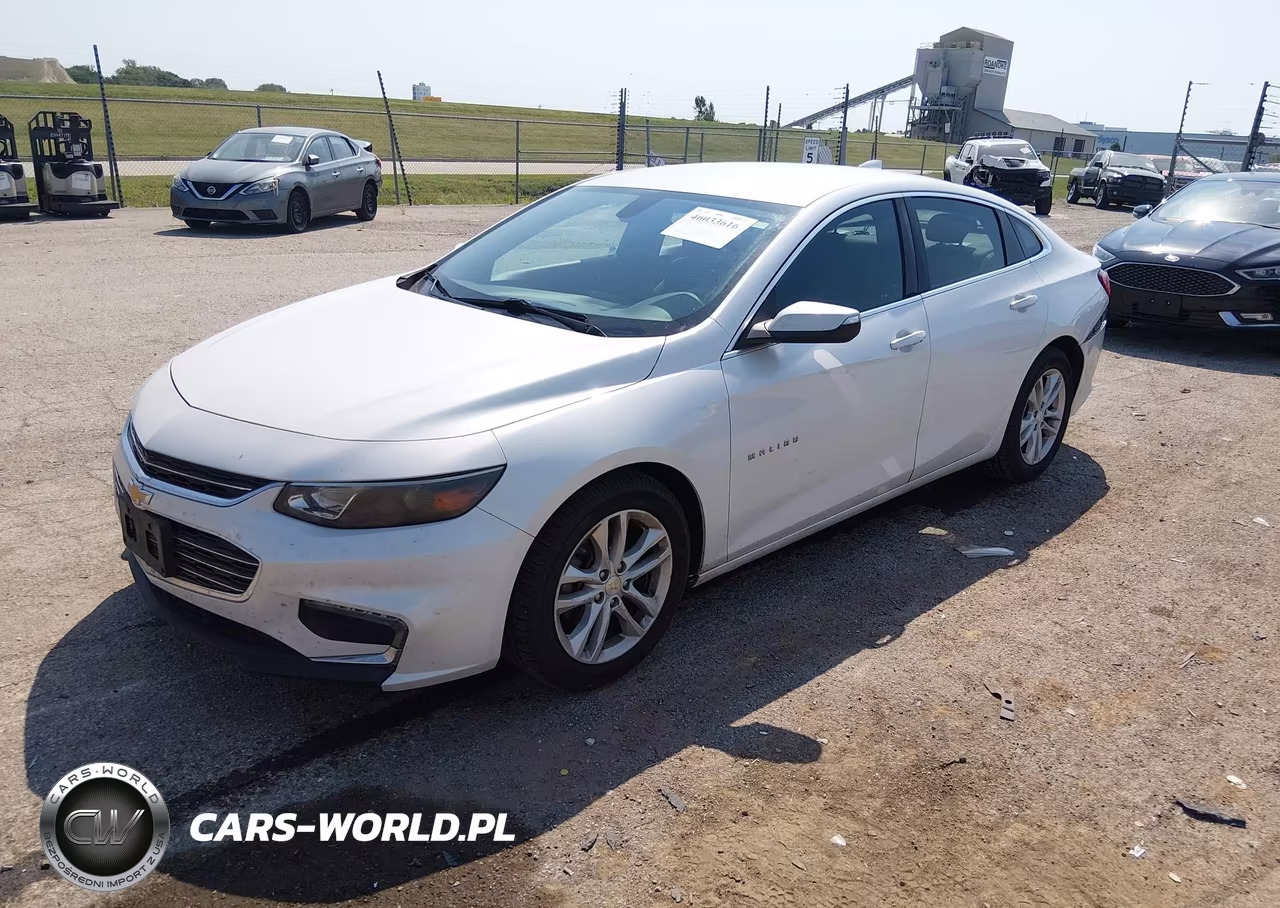 2017 Chevrolet Malibu 1Lt VIN:1G1ZE5ST5HF238330 - 2