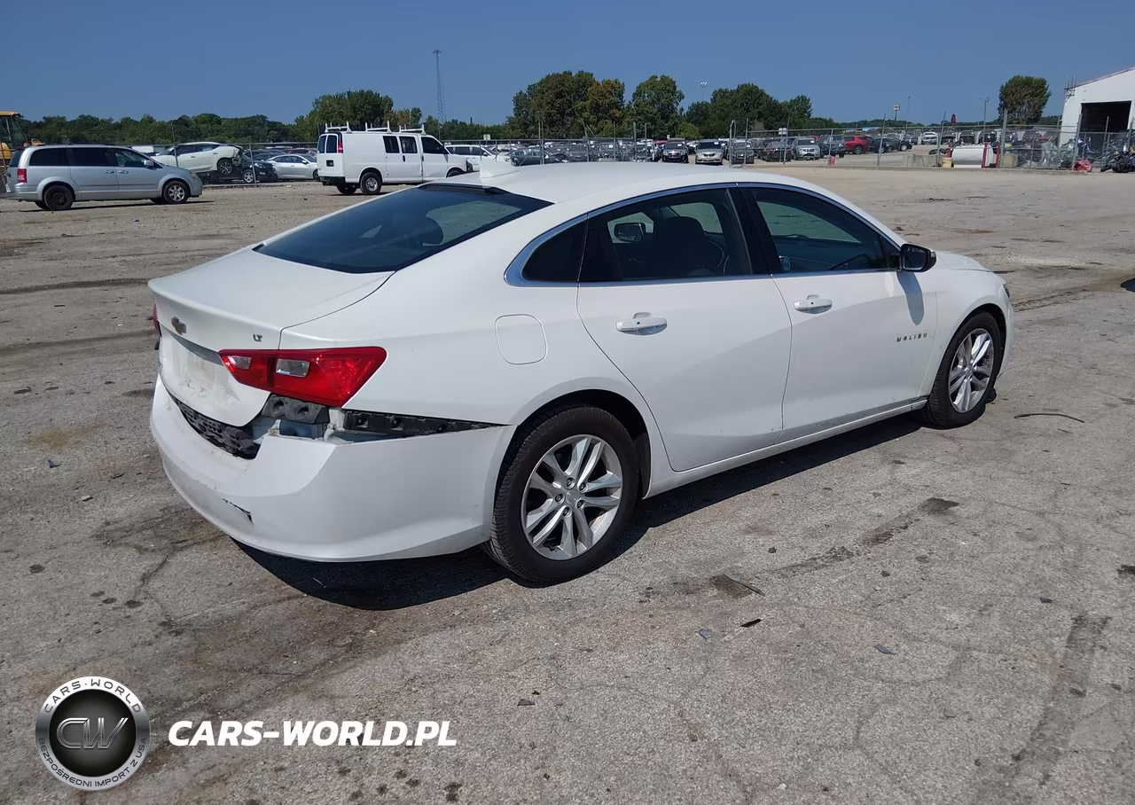 2017 Chevrolet Malibu 1Lt VIN:1G1ZE5ST5HF238330 - 4