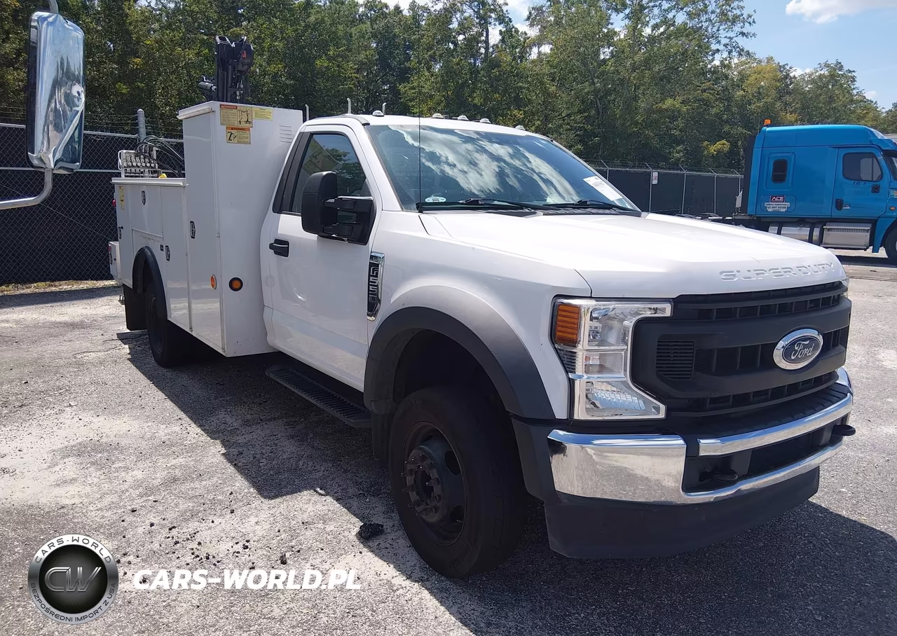 2021 Ford F-550 Chassis Xl