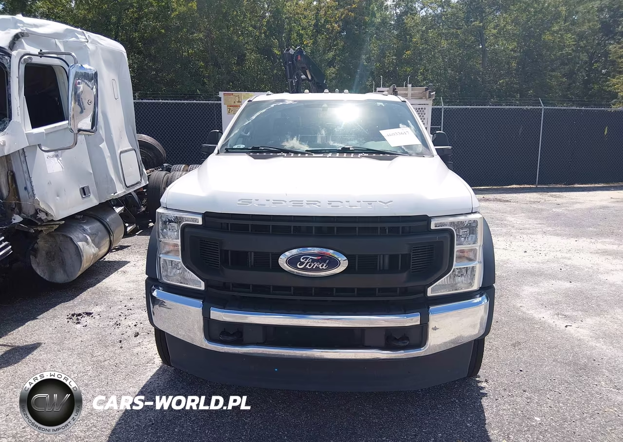 2021 Ford F-550 Chassis Xl VIN:1FDUF5GN0MEC69151 - 11