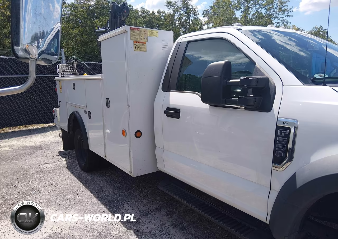 2021 Ford F-550 Chassis Xl VIN:1FDUF5GN0MEC69151 - 12