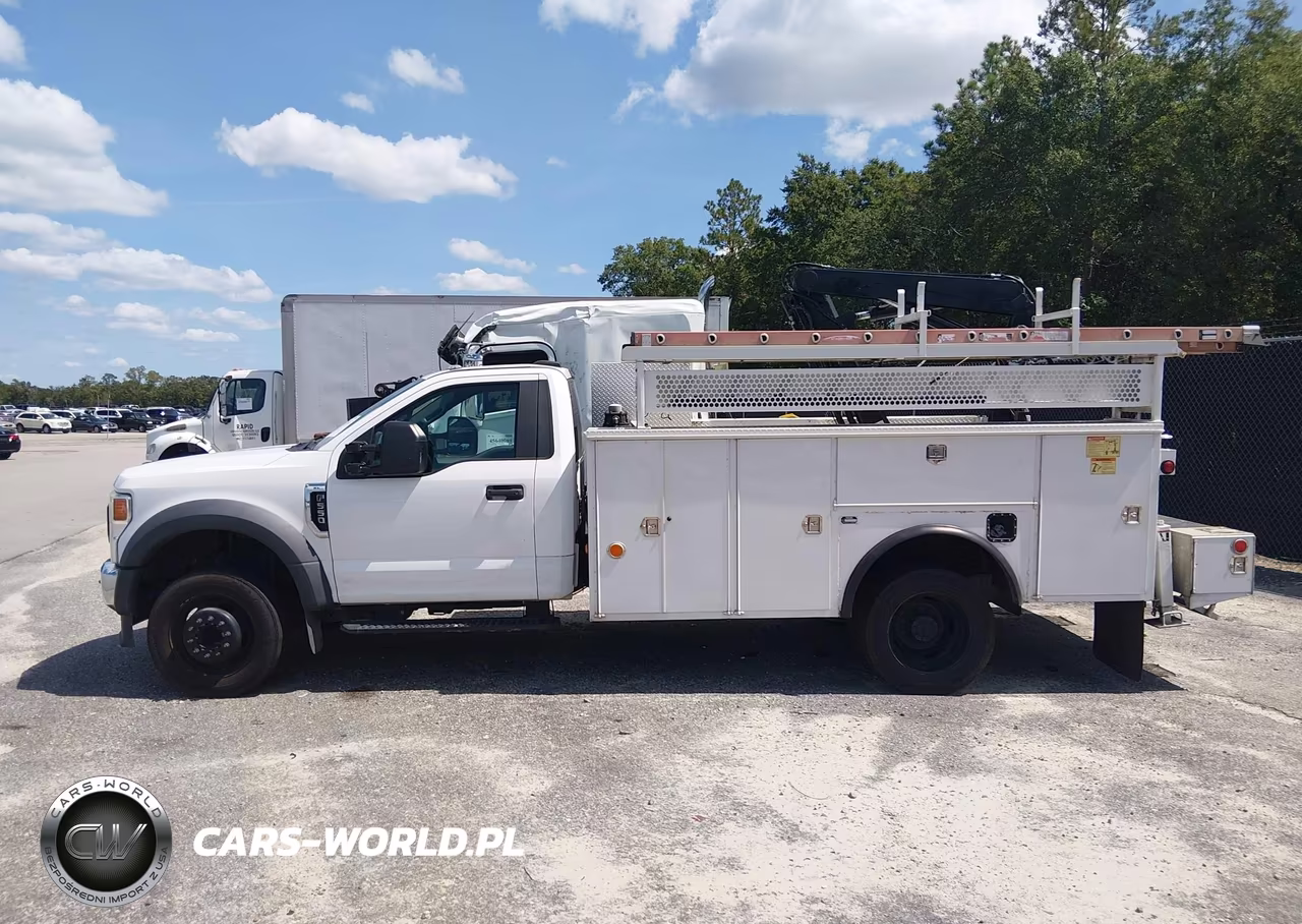 2021 Ford F-550 Chassis Xl VIN:1FDUF5GN0MEC69151 - 13