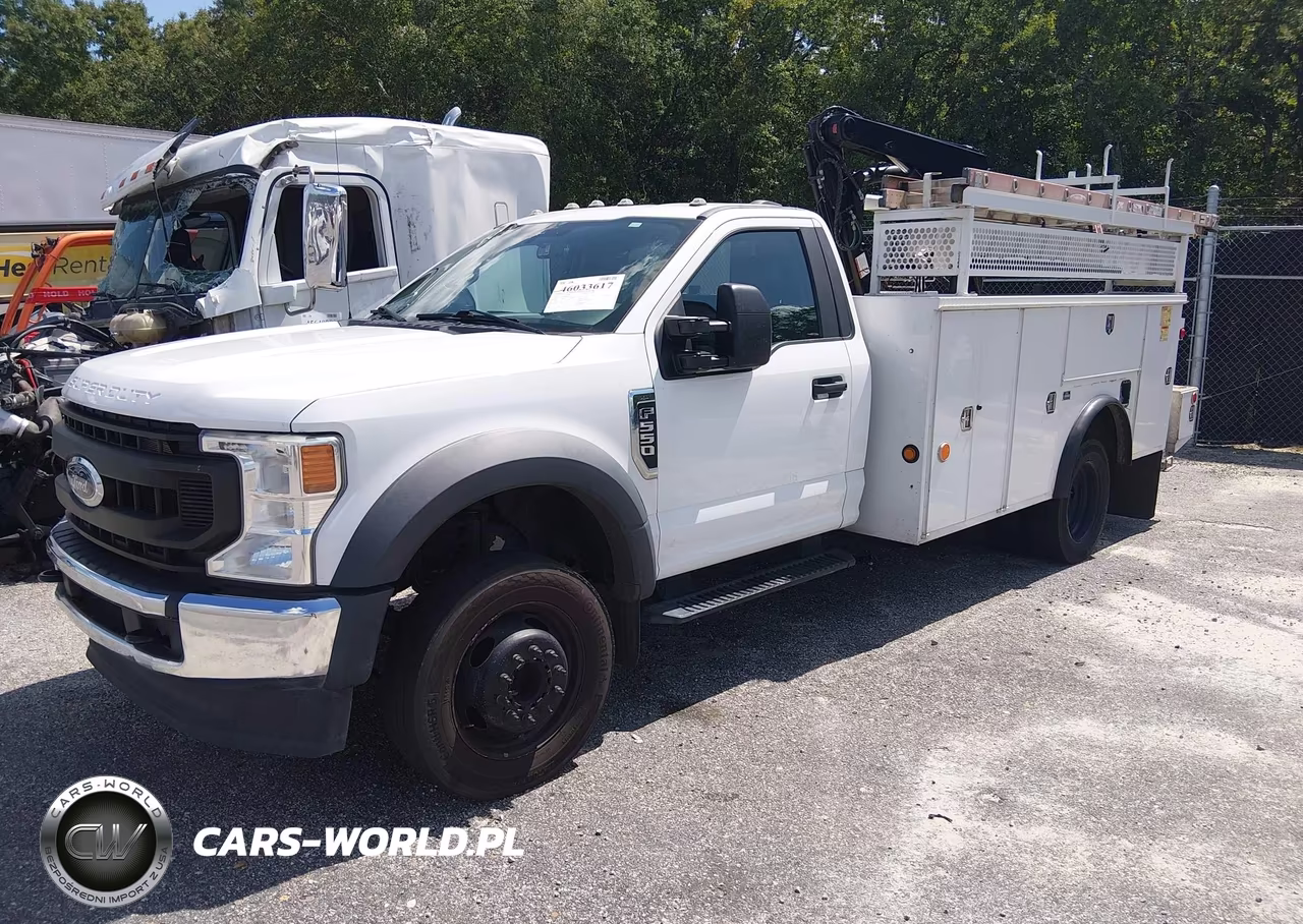 2021 Ford F-550 Chassis Xl VIN:1FDUF5GN0MEC69151 - 2