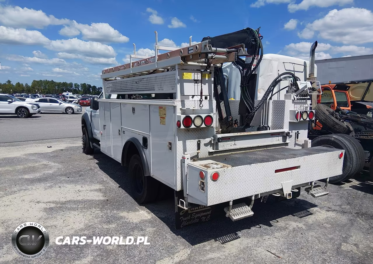 2021 Ford F-550 Chassis Xl VIN:1FDUF5GN0MEC69151 - 3