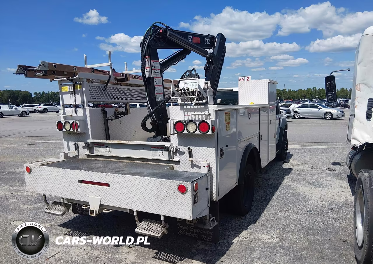 2021 Ford F-550 Chassis Xl VIN:1FDUF5GN0MEC69151 - 4