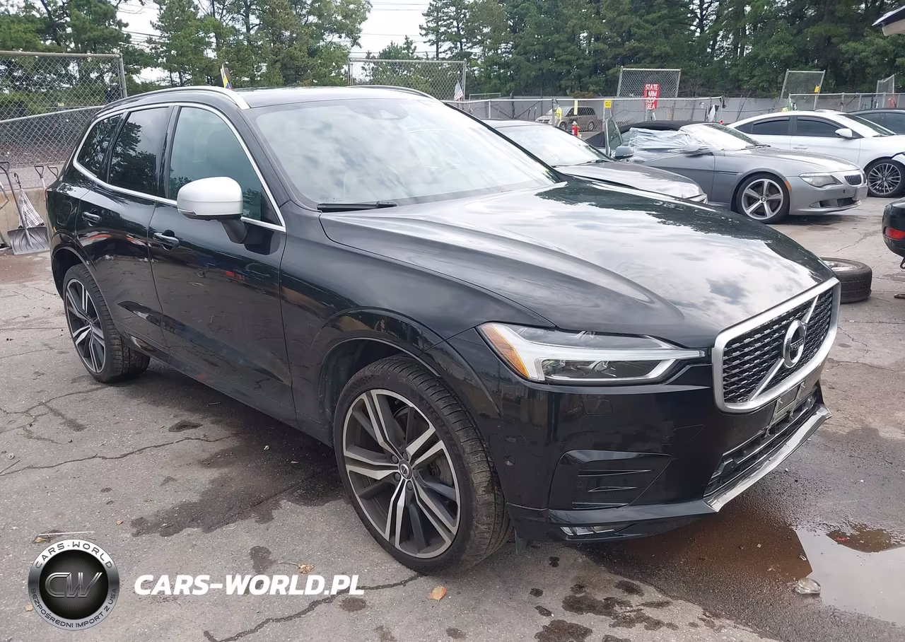 2019 Volvo Xc60 T6 R-Design