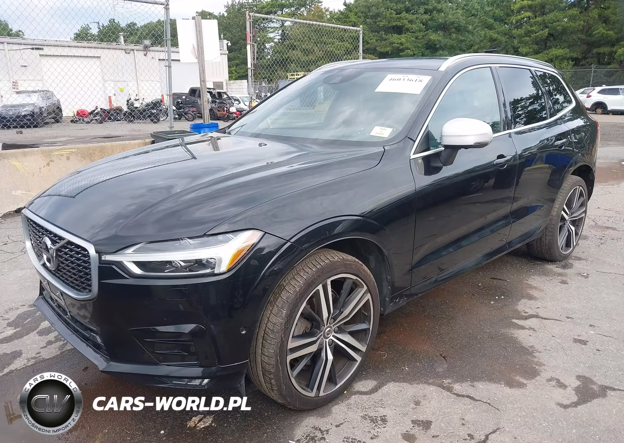 2019 Volvo Xc60 T6 R-Design VIN:YV4A22RM6K1346709 - 2